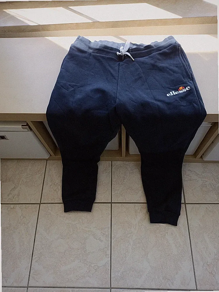 ellesse Karneid Sweat Pants Herren Casual Jogginghose Trainingshose blau