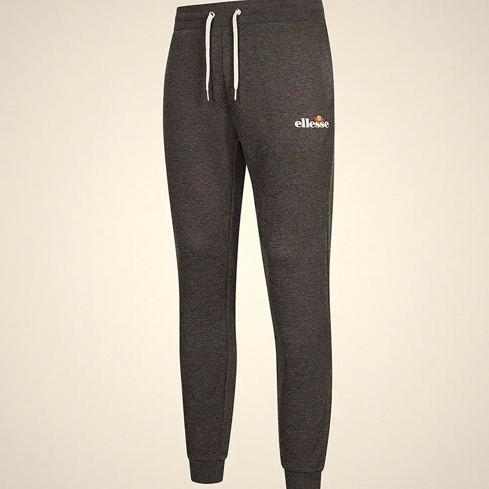 ellesse Karneid Sweat Pants Herren Casual Jogginghose Trainingshose grau neu