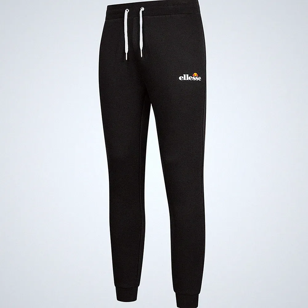 ellesse Karneid Sweat Pants Herren Casual Jogginghose Trainingshose schwarz neu