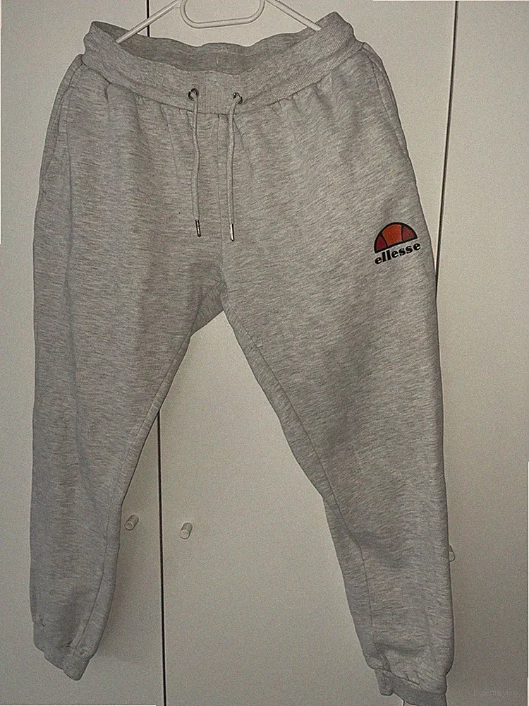 Ellesse Ovest Jog Pants Herren Sweatpants Jogginghose SHS01763 grau