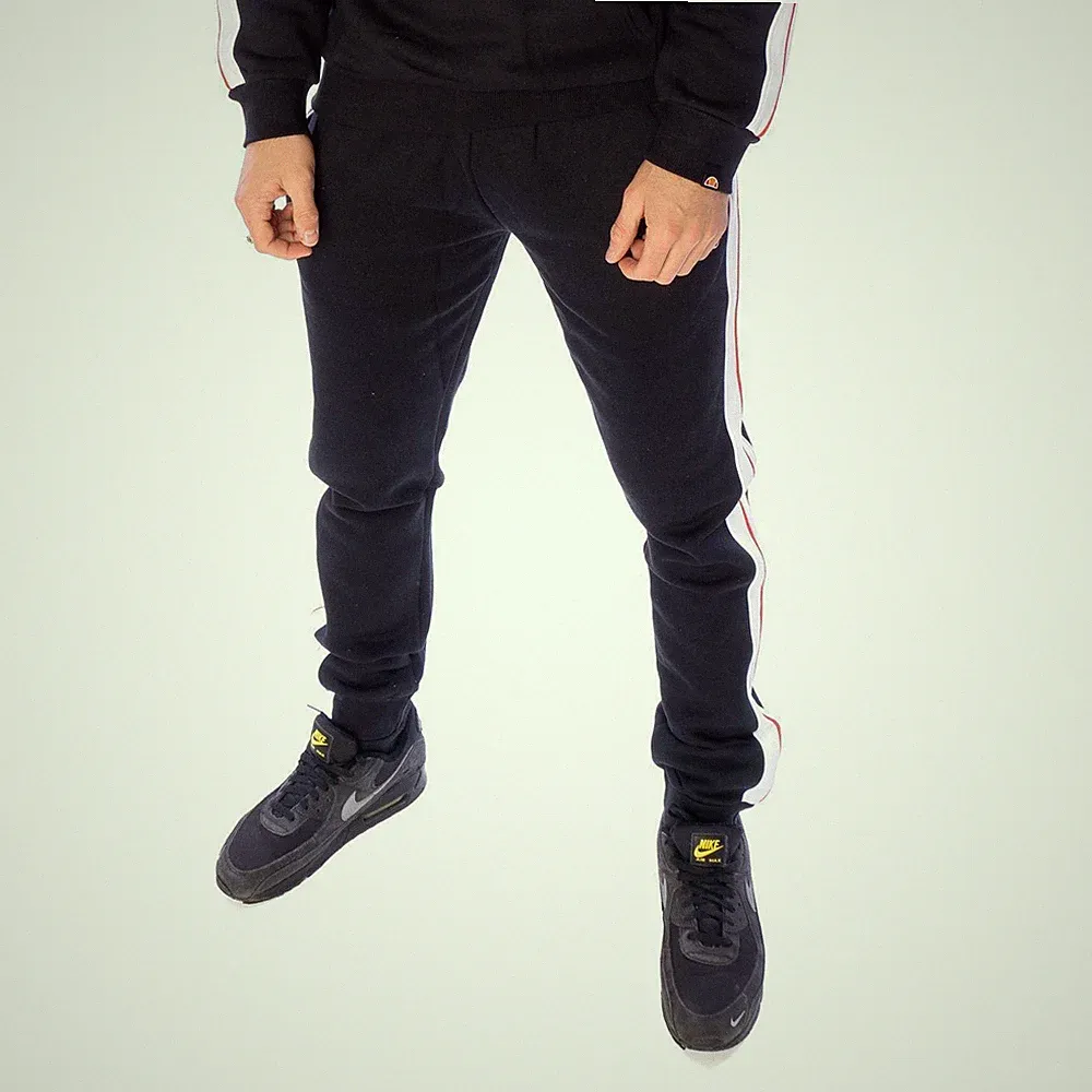 Ellesse Potno Jog Pant Hose Herren Jogginghose schwarz 17602