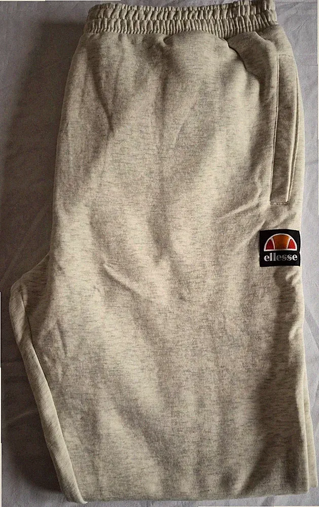 Ellesse Trainingshose Jogginghose Sporthose XXXL, 3XL Creme Neu mit Etikett