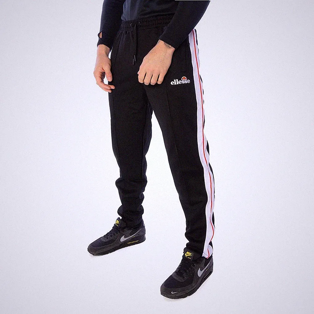 Ellesse Zania Track Pant Hose Herren Jogginghose schwarz 17597