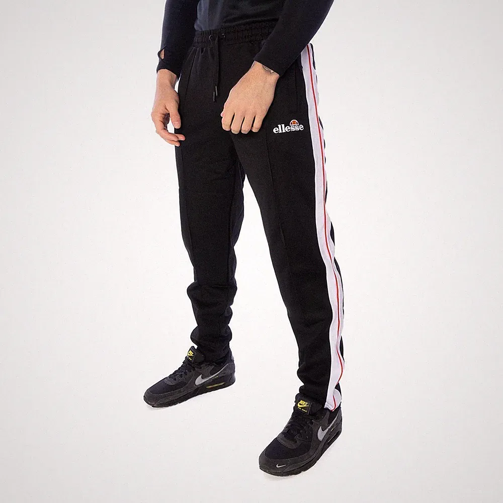 Ellesse Zania Track Pant Hose Herren Jogginghose schwarz 17597