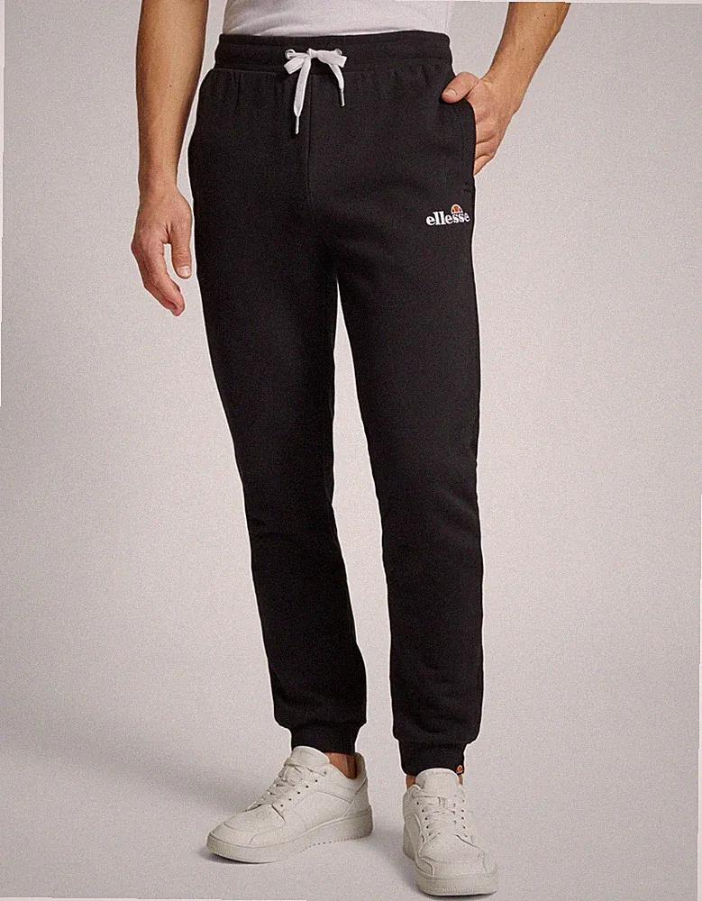 EllesseRegular Fit Sweatpants mit in black