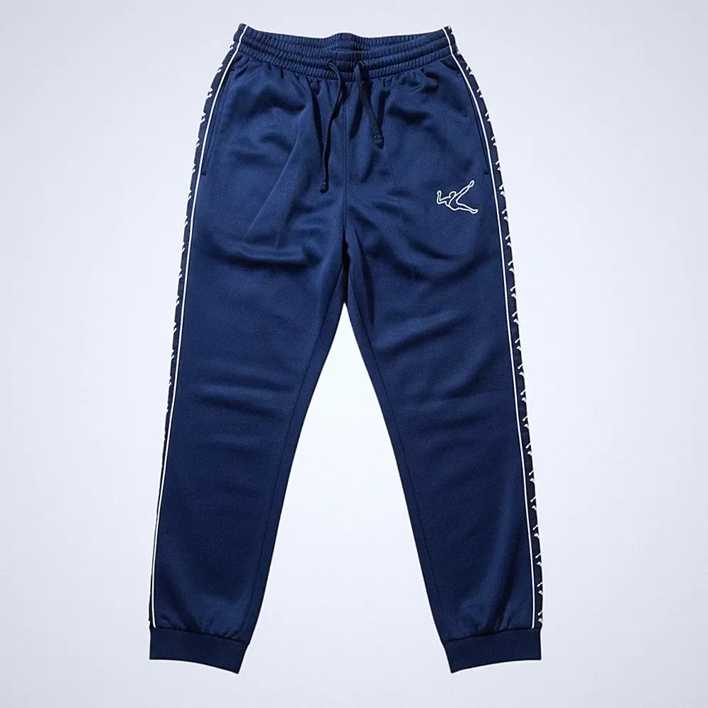 Elplayer Trainingshose Herren S Blau Track Pants Jogginghose Sport Retro