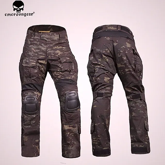 Emerson Taktische Gen3 Kampfhosen Militärhosen Cargohose Knieschutz Cargo Hose