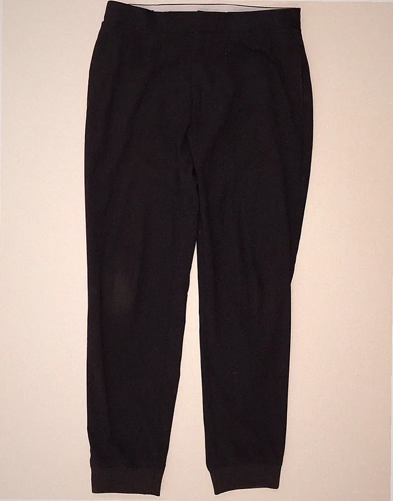 Emporio Armani Herren Jogginghose Chino Hose EU 48 Medium W38 L28 Navy Blau FA24