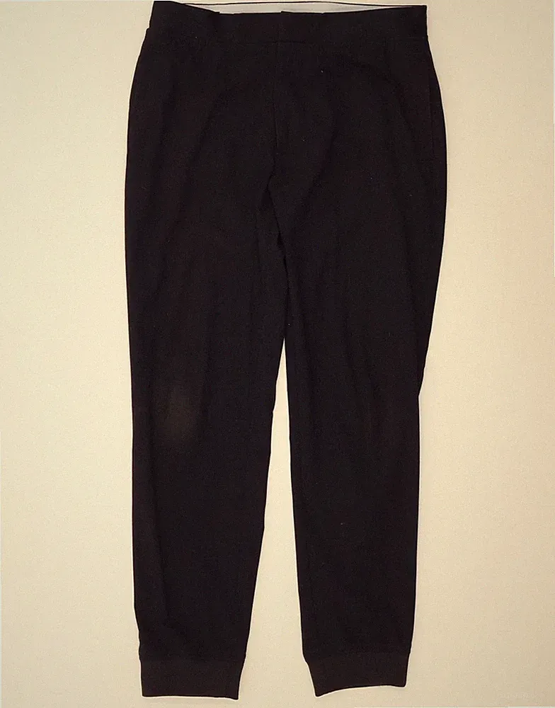 Emporio Armani Herren Jogginghose Chino Hose EU 48 Medium W38 L28 Navy Blau FA24