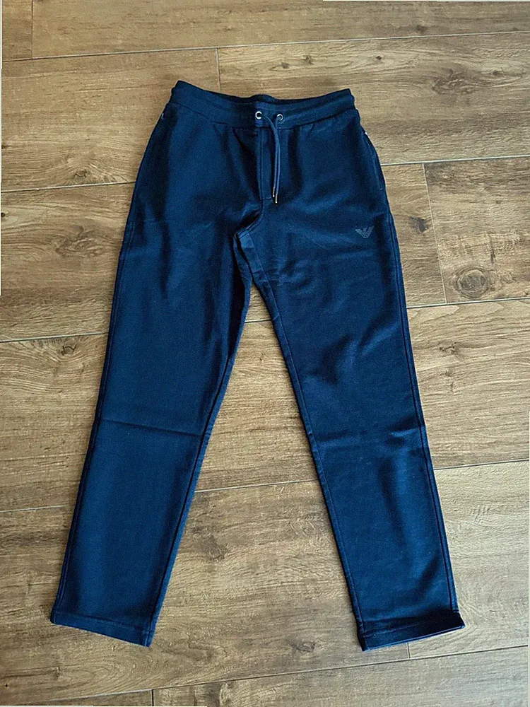Emporio Armani Herren Jogginghose Dunkelblau Gr. M Neu