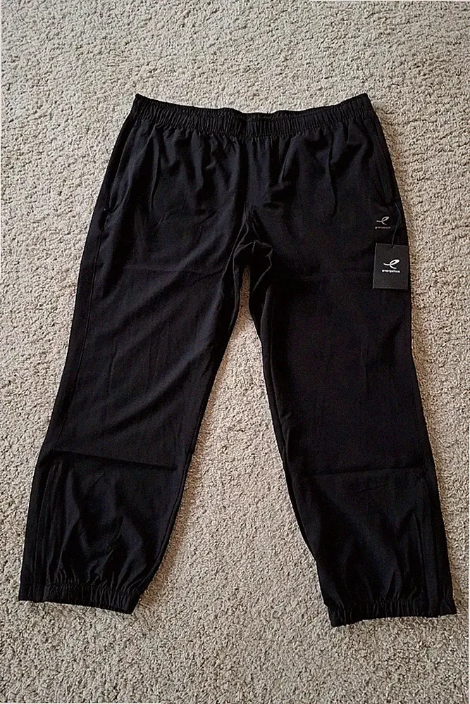 Energetics Herren Sport Trainings Hose Jogginghose Gr XL kurz 56 58 Dry plus