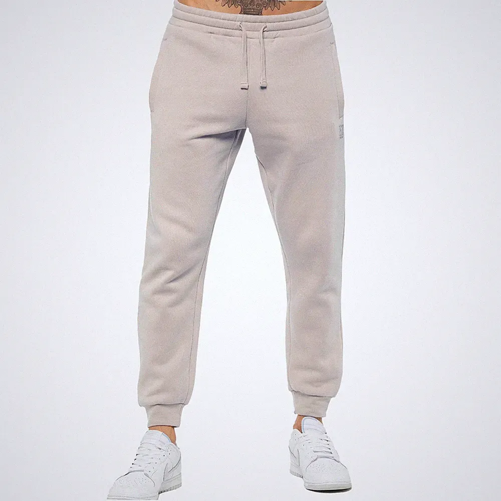 Enzo Herren Jogger Regular Fit Fleece Trainingshose 71 cm Innenbein Taschen