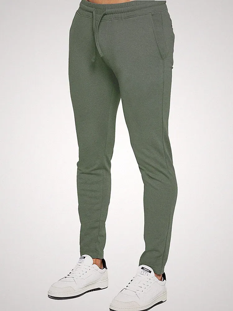 Enzo Herren Jogginghose Freizeit Smart Stretch Straight Jogging Hose