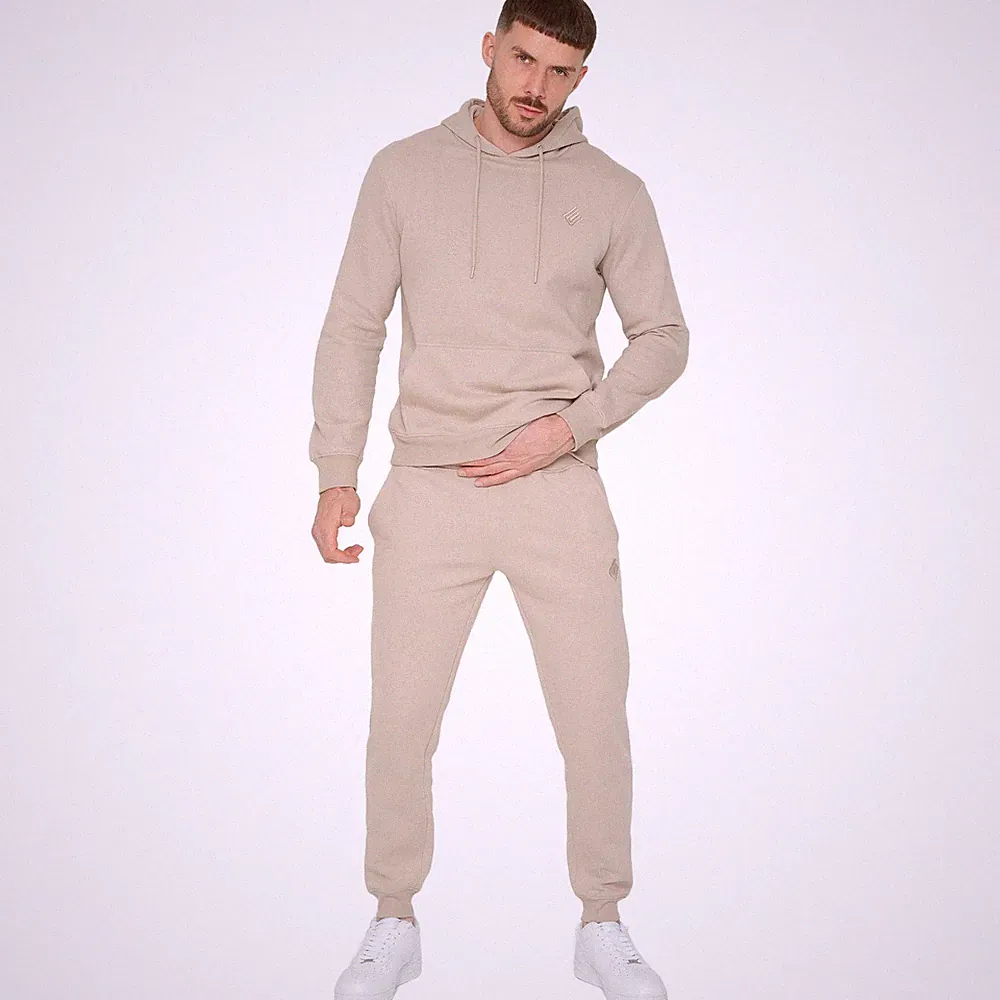 Enzo Herren Trainingsanzug Set Fleece Sweatshirt Pullover Hoodie Jogginghose