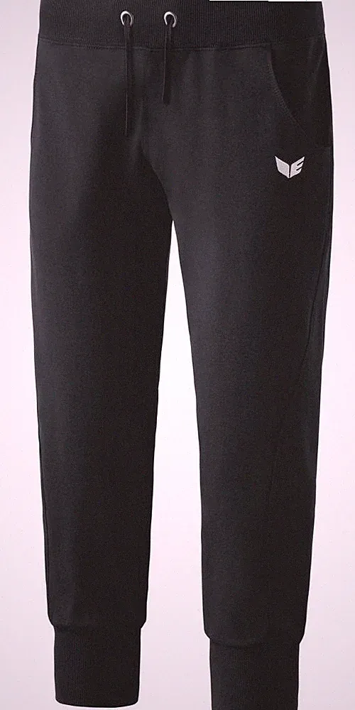 Erima Damen Jogginghose 3/4 Sweathose Mit Bündchen EF_0909