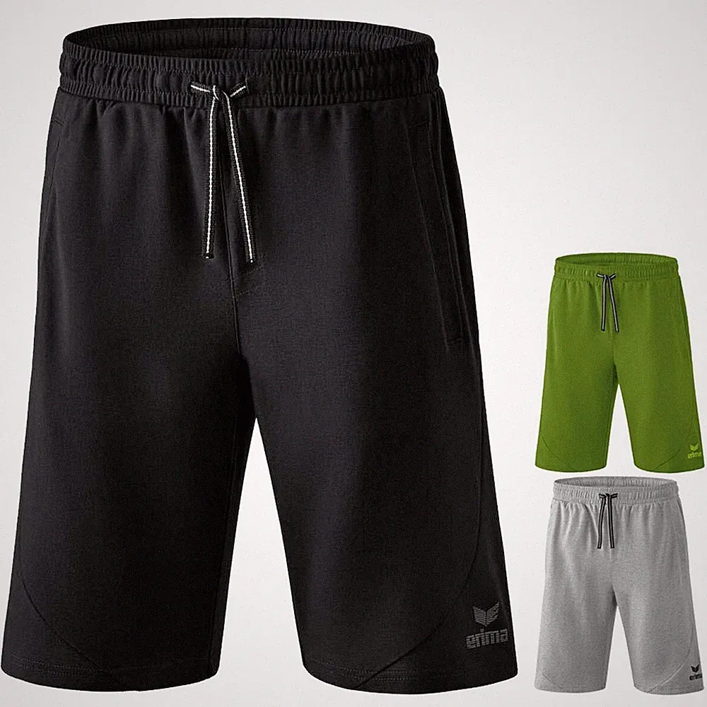 Erima Essential Sweatshorts Sporthose Sommerhose Outdoor Fitness Jogging Herren
