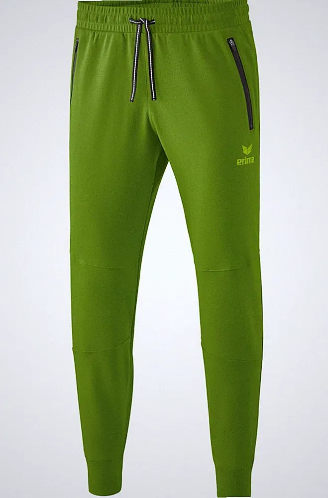 ERIMA Herren Essential Sweathose, Limette