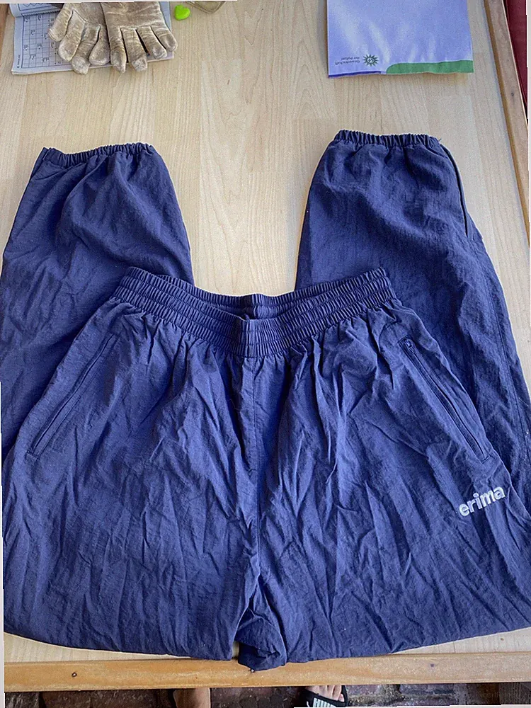 Erima Herren Jogginghose Blau Gr 8
