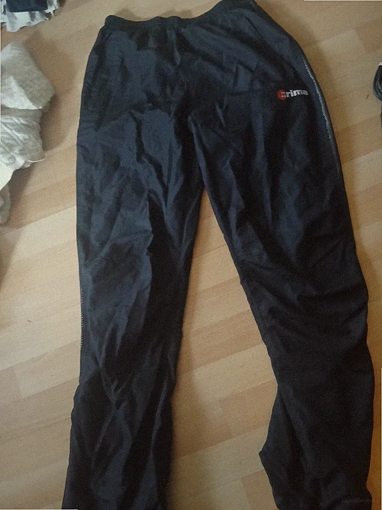 Erima Herren Jogginghose Sporthose Schwarz Gr. 38 elastisch Bein-Reißv.
