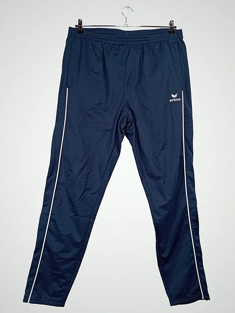ERIMA Herren Jogginghose Trainingshose Sportlich Blau Gr. XL