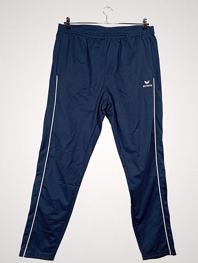 ERIMA Herren Jogginghose Trainingshose Sportlich Blau Gr. XL