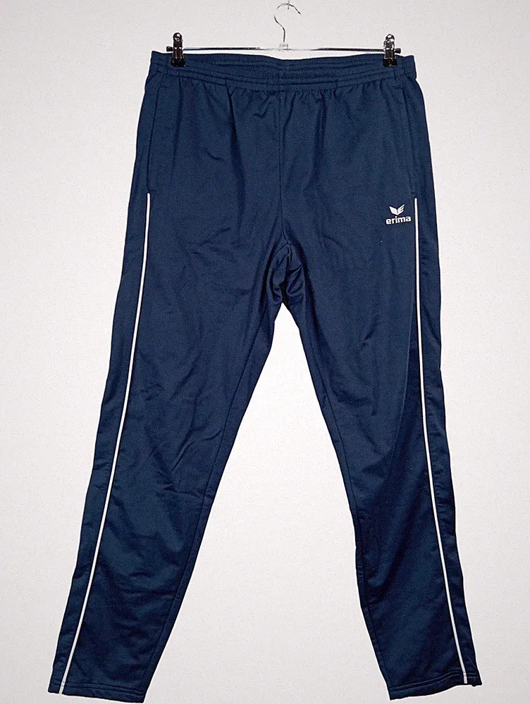 ERIMA Herren Jogginghose Trainingshose Sportlich Blau Gr. XL