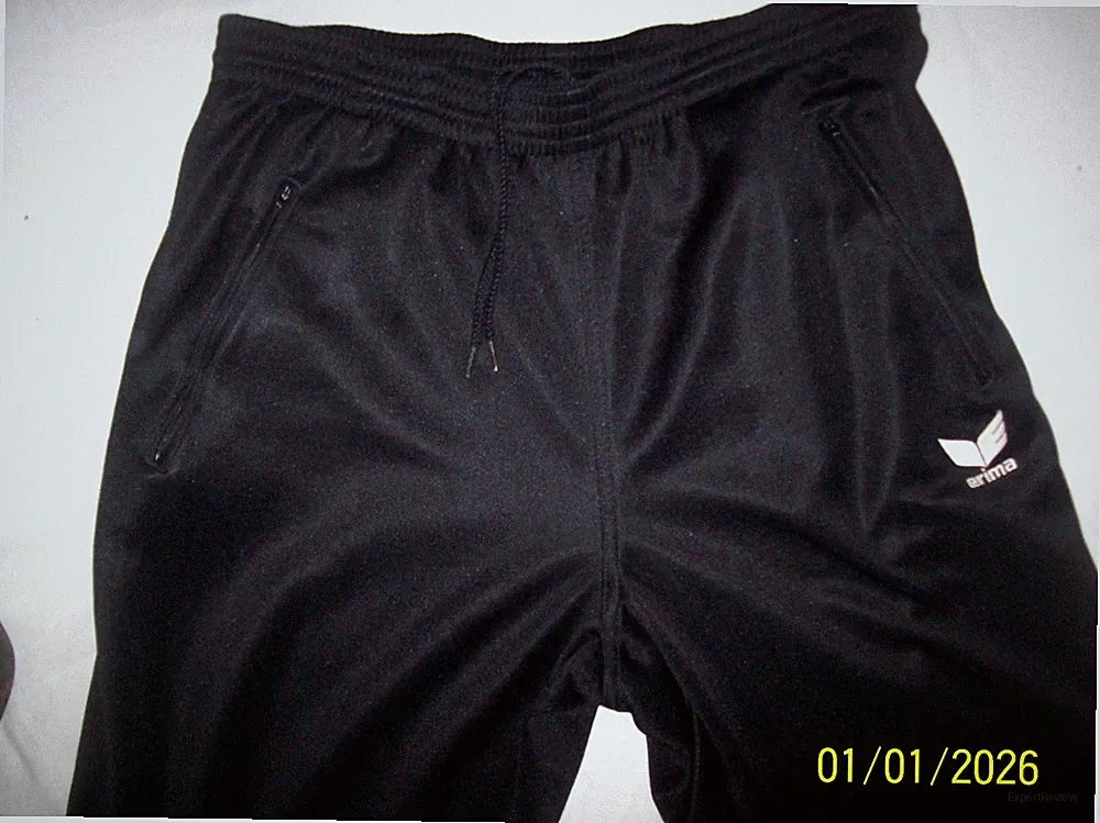 ERIMA, Herren Jogginghose, XL?s. Beschr.,schwarz, neuwertig !