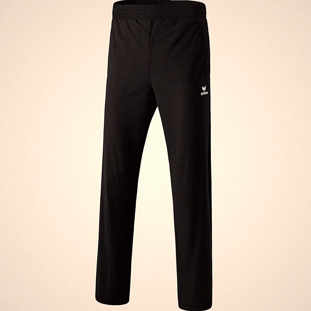 erima Hose mit Reißverschluss Herren Sporthose Trainingshose Zip Jogginghose