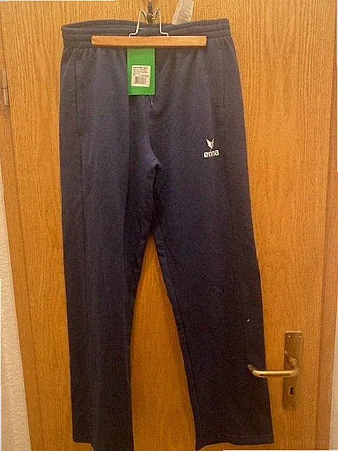 Erima Jogginghose blau S / neu