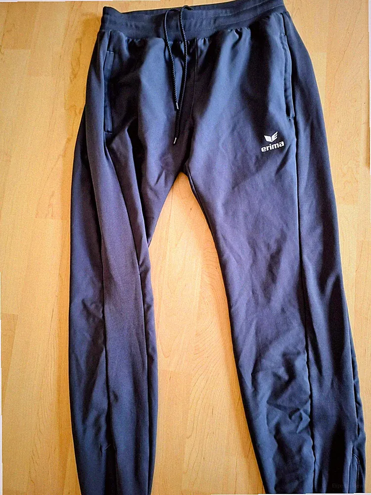 Erima Jogginghose grau Größe 38