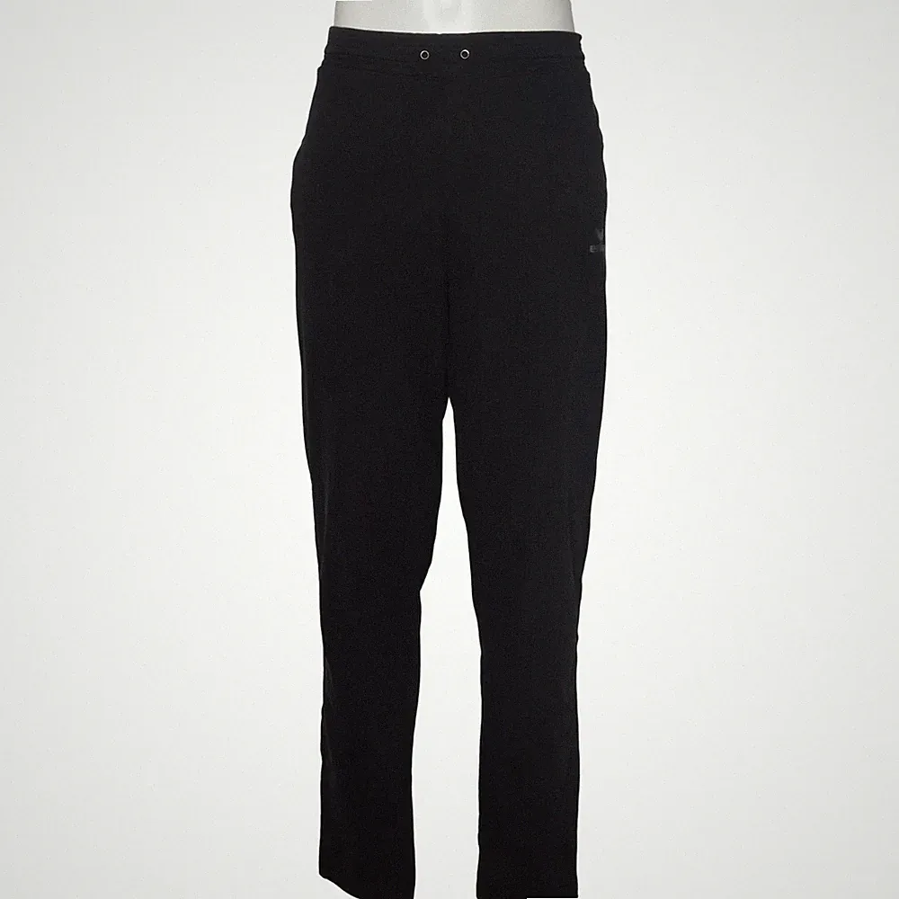 Erima, Jogginghose, Größe: 46, Schwarz, Baumwolle/Polyester, Einfarbig #kNh