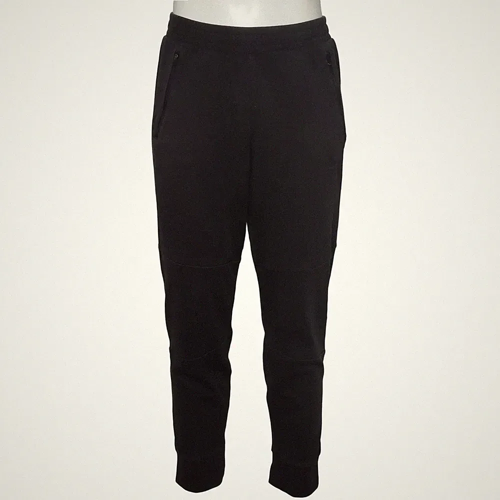 Erima, Jogginghose, Größe: L, Schwarz, Baumwolle/Polyester, Einfarbig #RSo