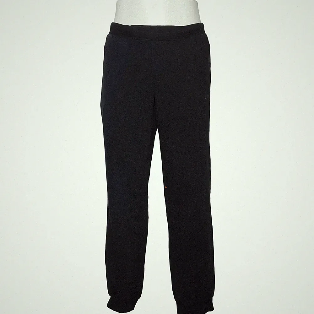 Erima, Jogginghose, Größe: L, Schwarz, Polyester, Einfarbig, Herren #Dx7