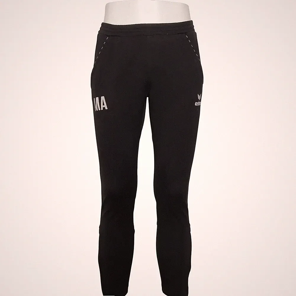 Erima, Jogginghose, Größe: S, Schwarz, Polyester, Einfarbig, Herren #ANu