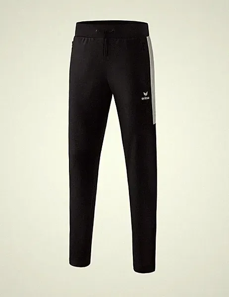 erima SQUAD training pants, Trainingshose lang, schwarz, Herren, Gr. M