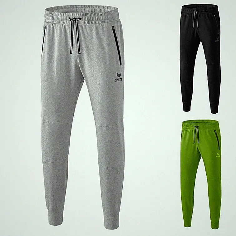 Erima Sweathose Essential Herren Jogginghose Trainingshose Sporthose Hose NEU