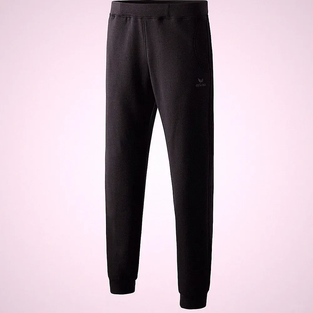 Erima Sweatpant mit Bündchen Jogginghose Herren schwarz [210330]