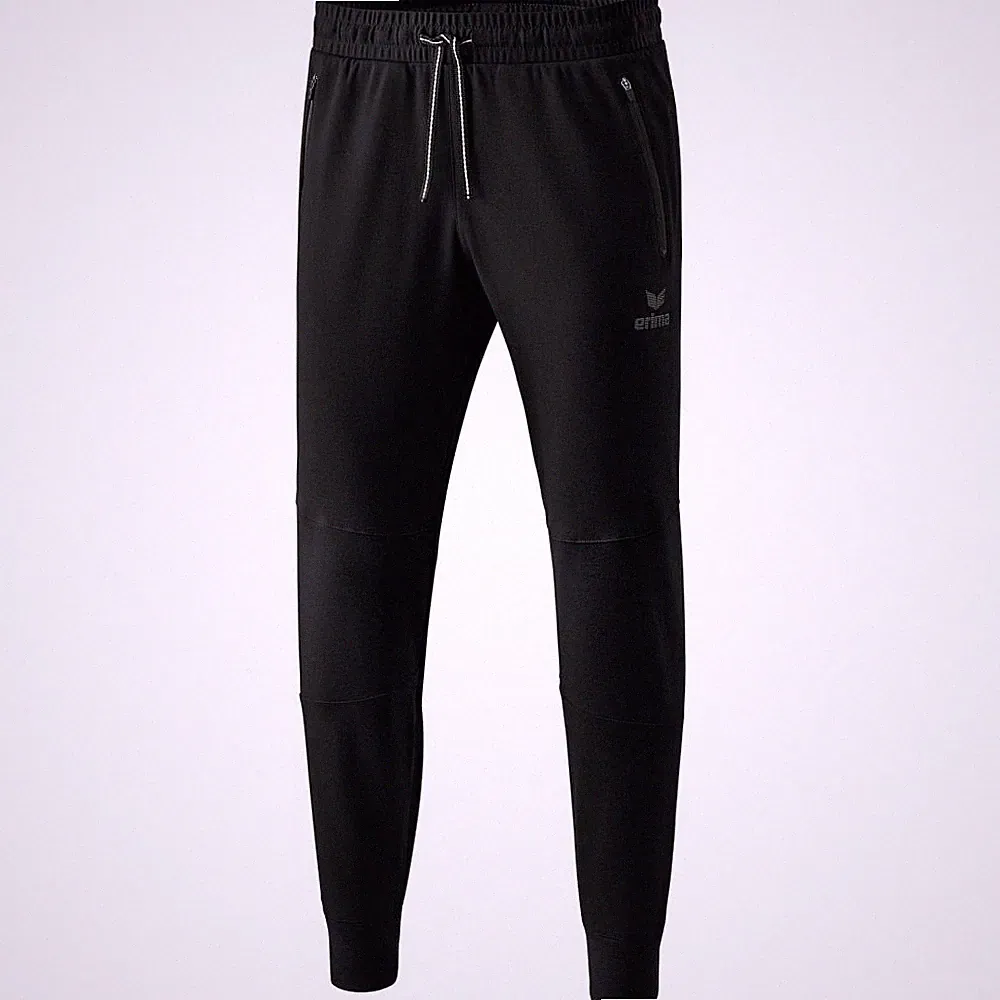 Erima Training Essential Sweathose Jogginghose Herren Kinder schwarz