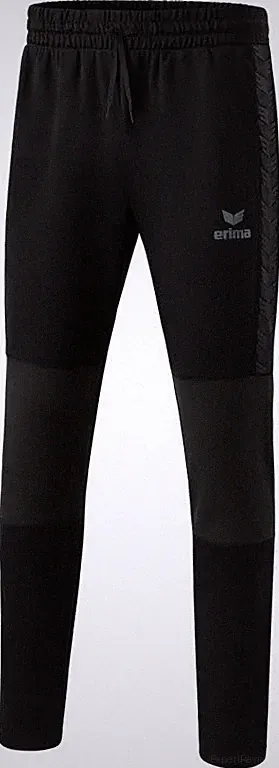 Erima training pants Herren Jogginghose Traingshose Fußballhose lang schwarz NEU