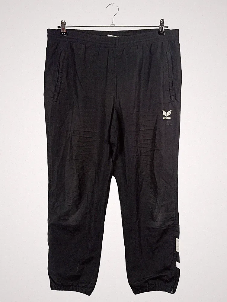 ERIMA Trainingshose Herren Gr. 50/L Schwarz Jogginghose Sporthose