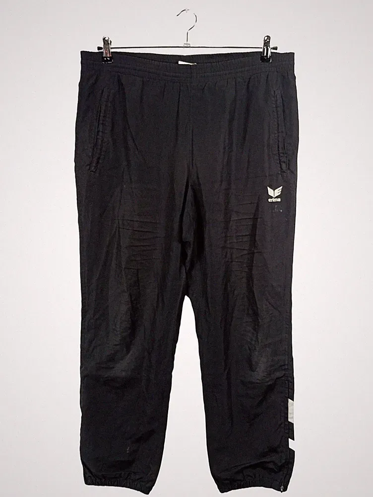 ERIMA Trainingshose Herren Gr. 50/L Schwarz Jogginghose Sporthose