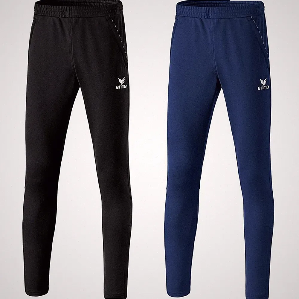 erima Trainingshose mit Wadeneinsatz 2.0 Fußballhose Sporthose lang Jogginghose
