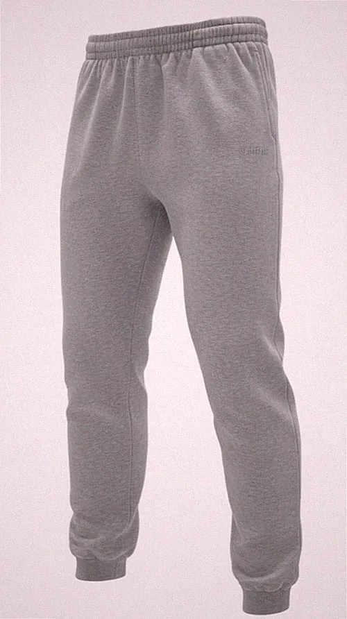 Erima TS Herren Sweatpants Jogginghose sportlich grau (grey melange) Gr. XXXL