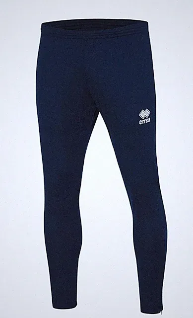 Errea Flann Slim Fit Hose Navy Größe M Unisex