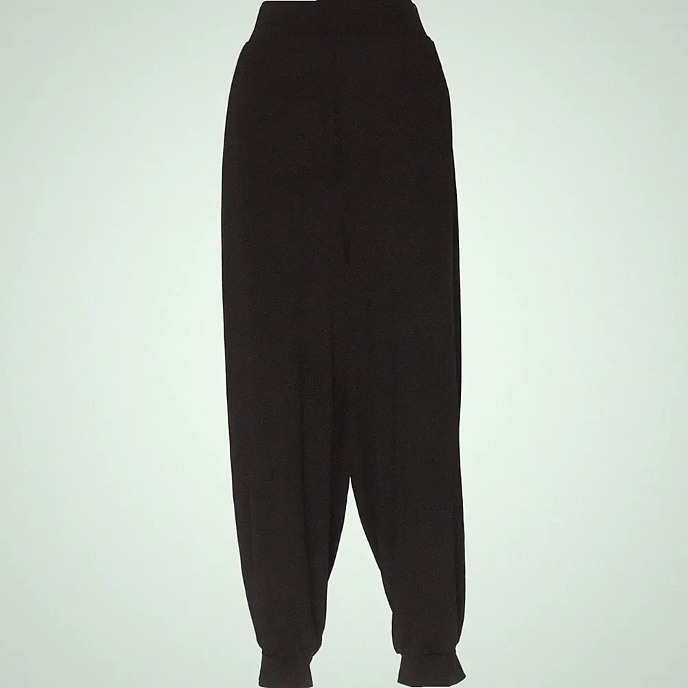 Esmara, Jogginghose, Größe: 56/58, Schwarz, Polyester/Viskose, Einfarbig #nQM