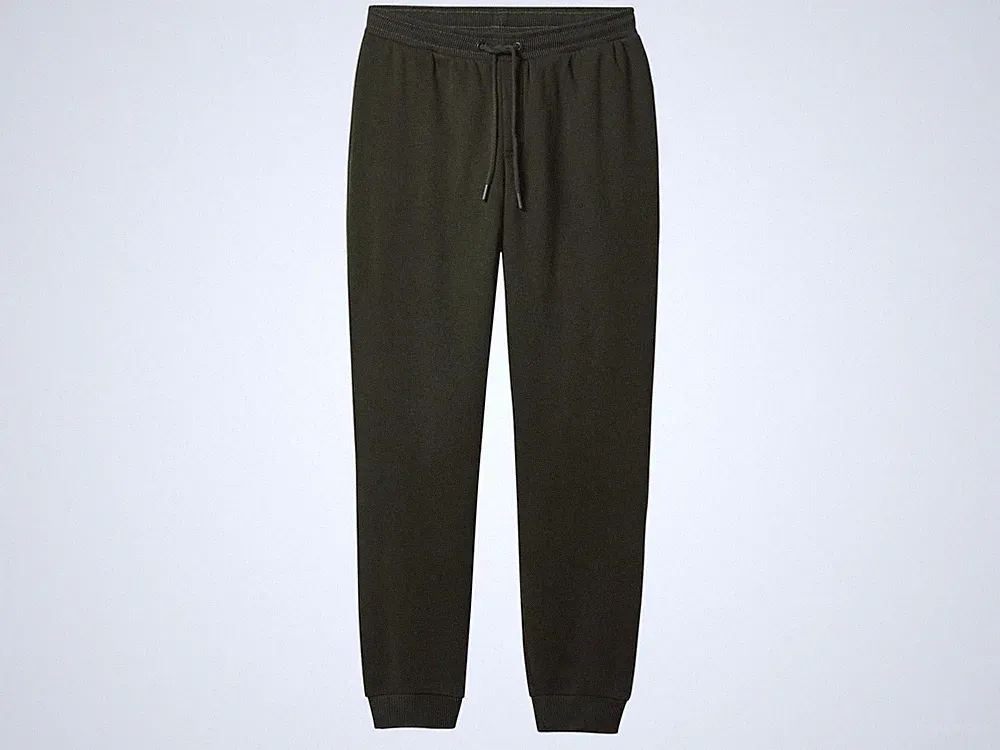 esmara Men Herren Sweathose Teddyfutter (Khaki, XL (56/58)) - B-Ware sehr gut