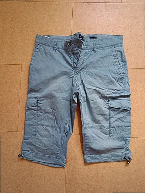 Eurex by Brax Hose Modell Bill Gr.26 U hellblau Bermuda Capri Shorts