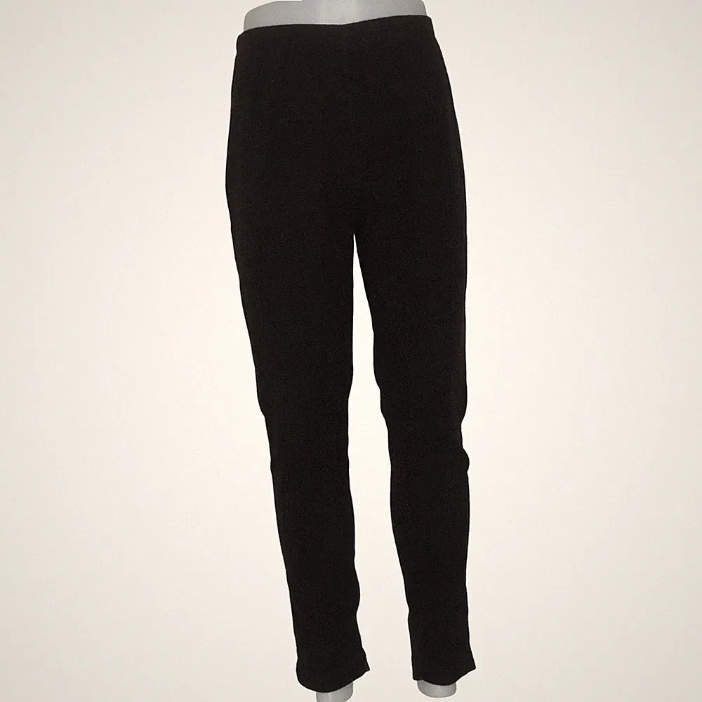 Everest, Jogginghose, Größe: 48, Schwarz, Polyester, Einfarbig, Fleece #bXJ