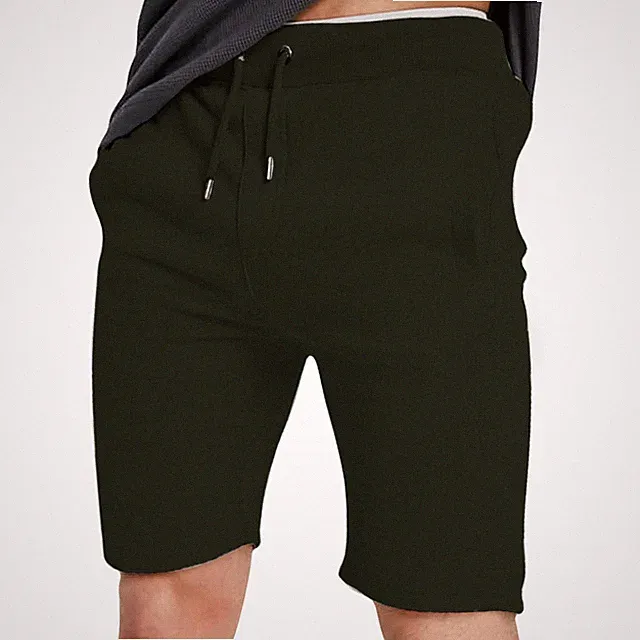 Ex-Neu Herren Uni Fitness Fleece Jogginghose Elastische Taille Laufen Taschen