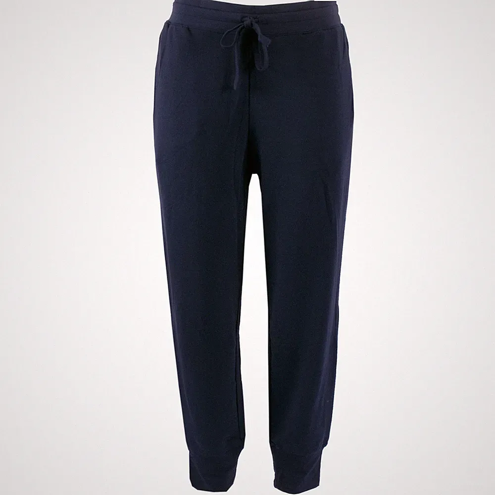 FABLETICS Damen Jogginghose Luxe Jogger Dunkelblau / L Tall / Sporthose